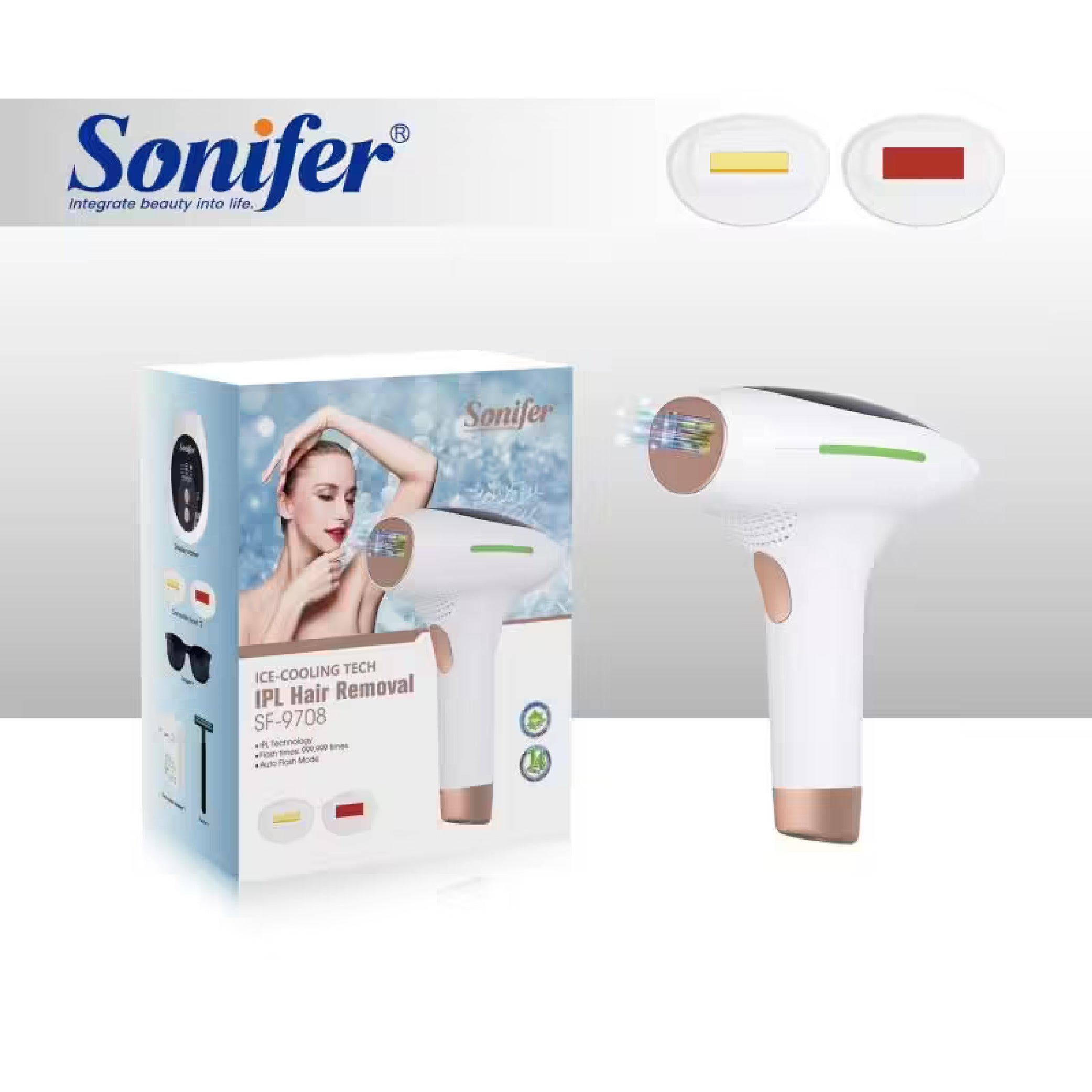 Sonifer - IPL Hair Remover