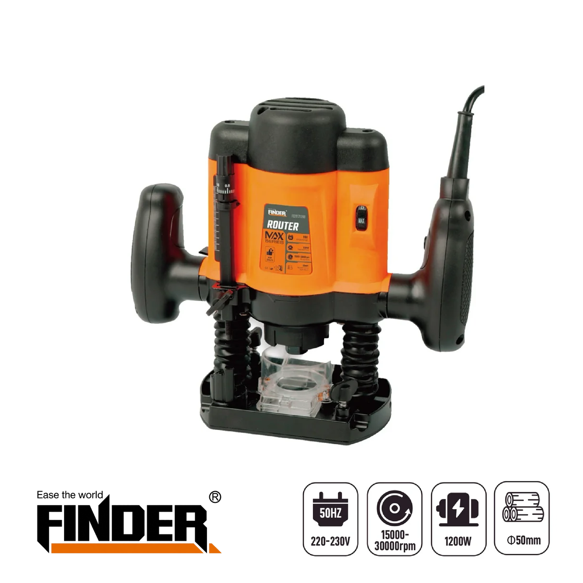 Electric Router - 1200W