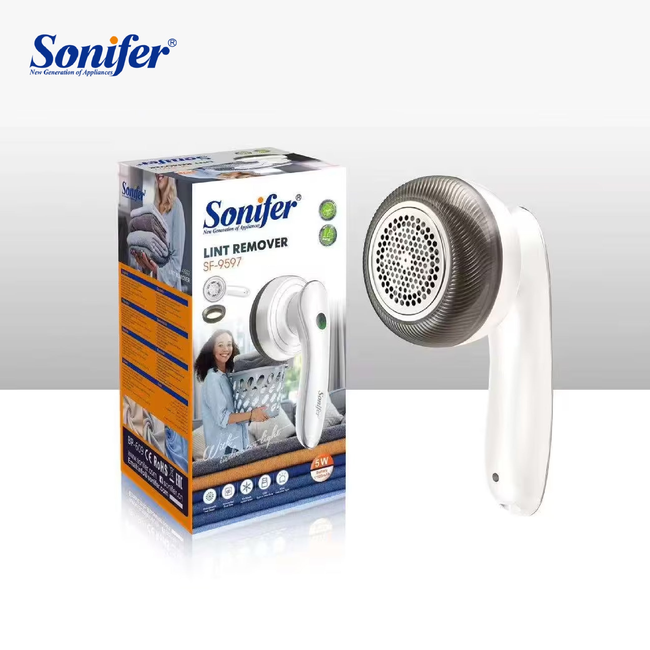 Sonifer - Electronic Lint Remover