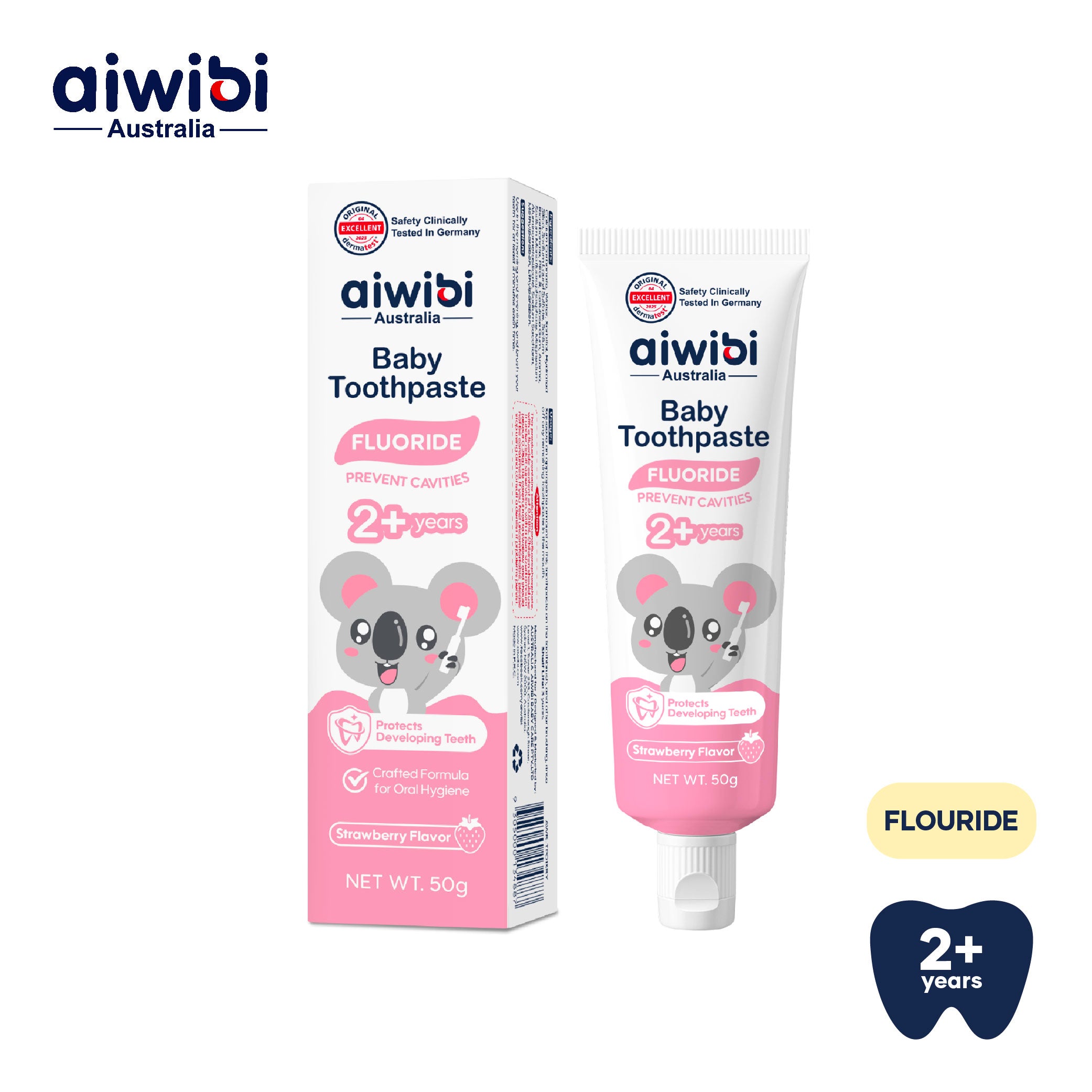 Aiwibi Children's Toothpaste - 50g