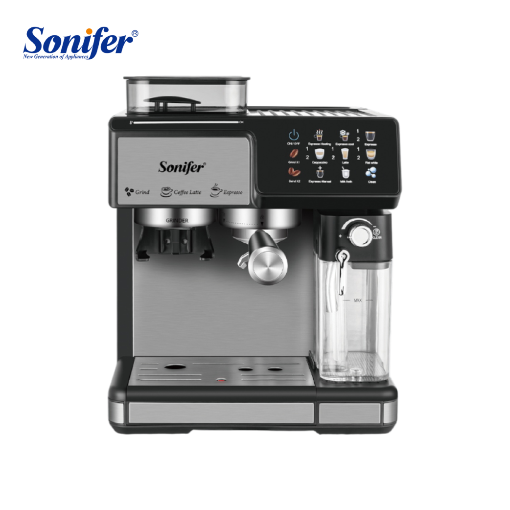 Sonifer - 3in1 Espresso Coffee Machine