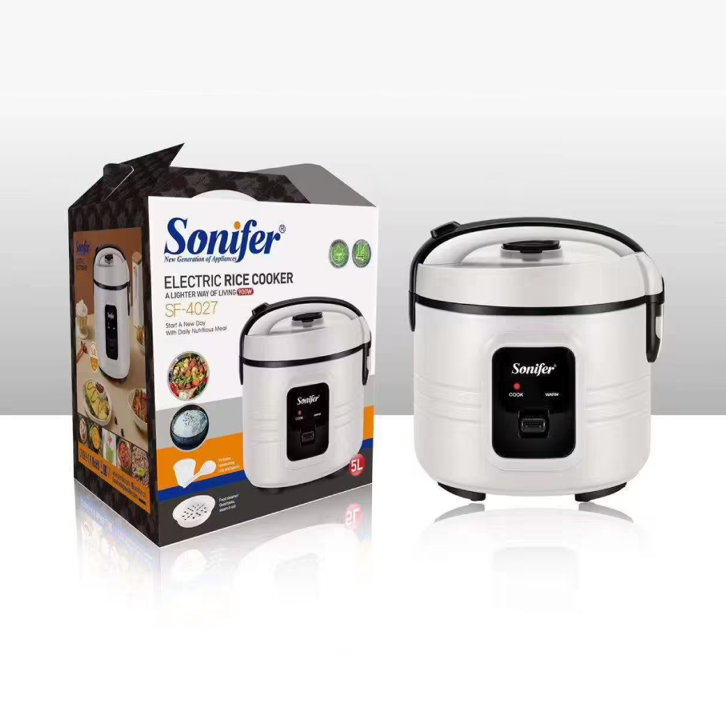 Sonifer - Electric Rice Cooker - 5.0L