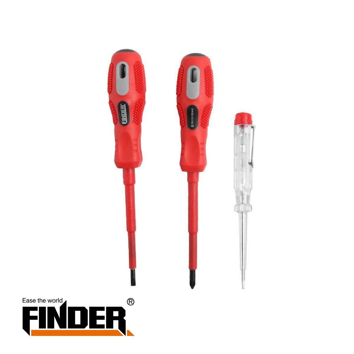 3 PCS - VDE Screwdriver Set
