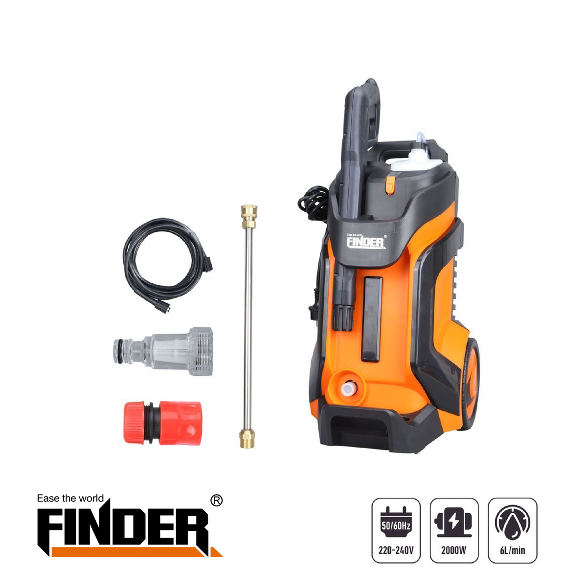 High Pressure Washer - 2000W