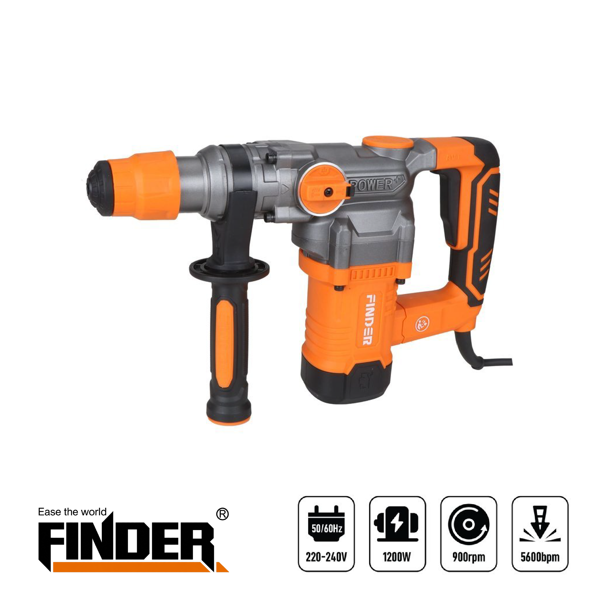 Electric Hammer - 1200W