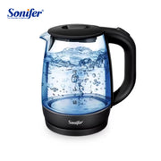 Sonifer - Glass Electric Kettle - 1.7L