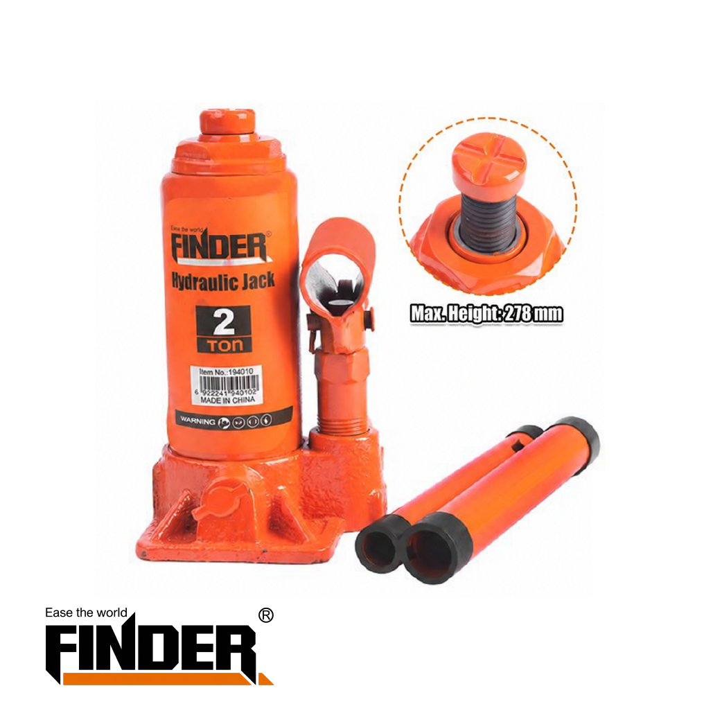 Hydraulic Bottle Jack - 2T / 1.9kg