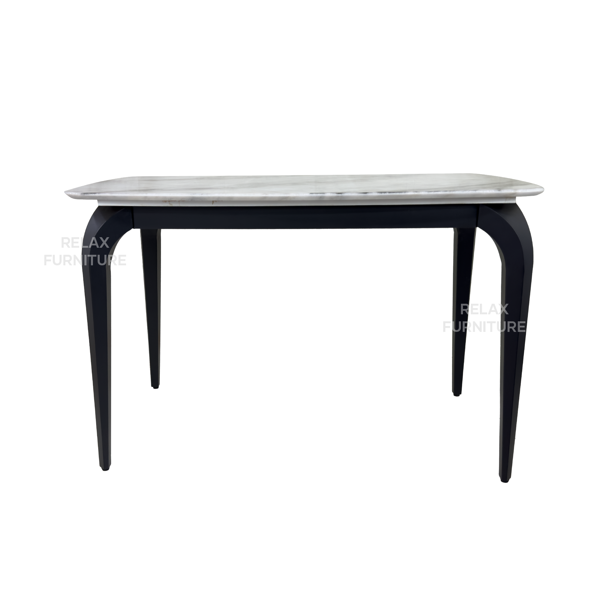 Dining table - Marble top - 120cm