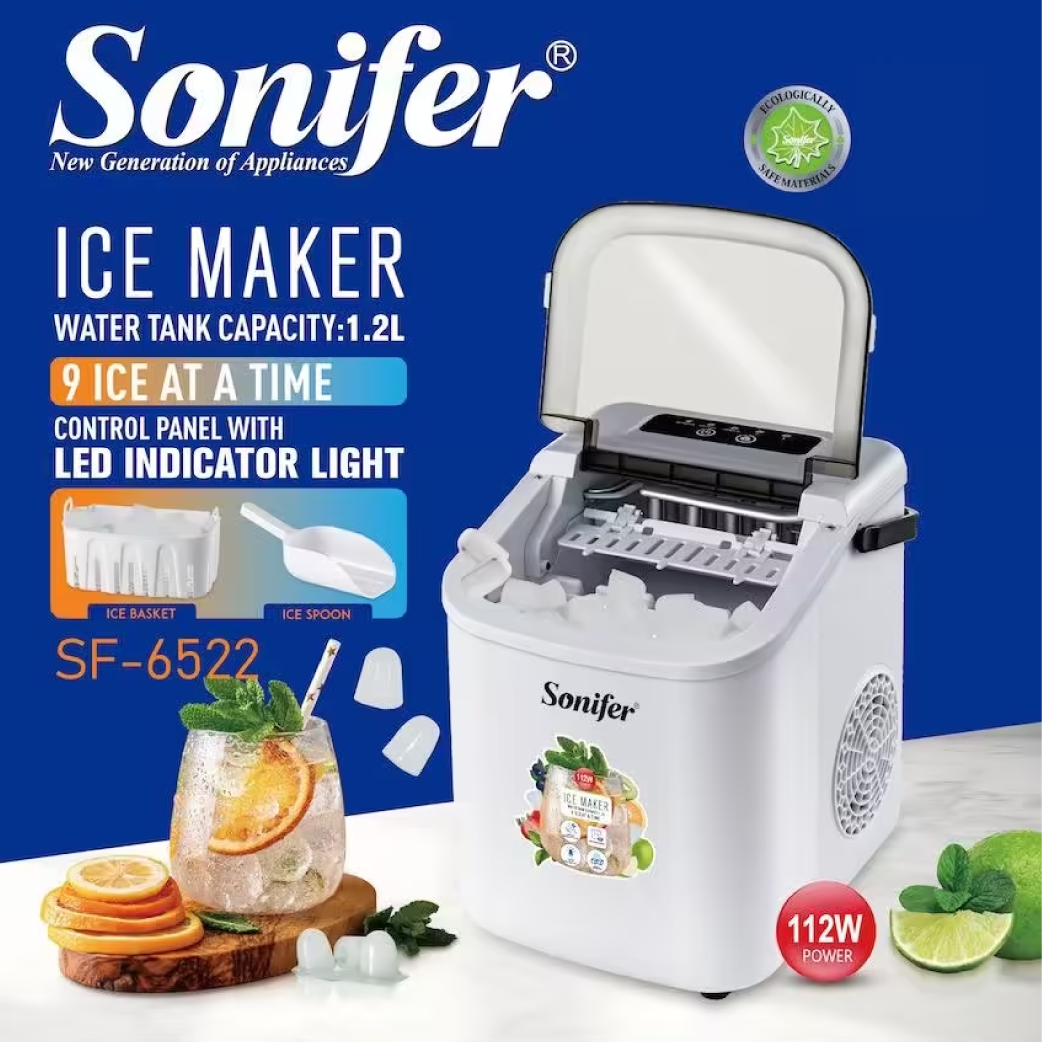 Sonifer - Ice Maker - 1.2L