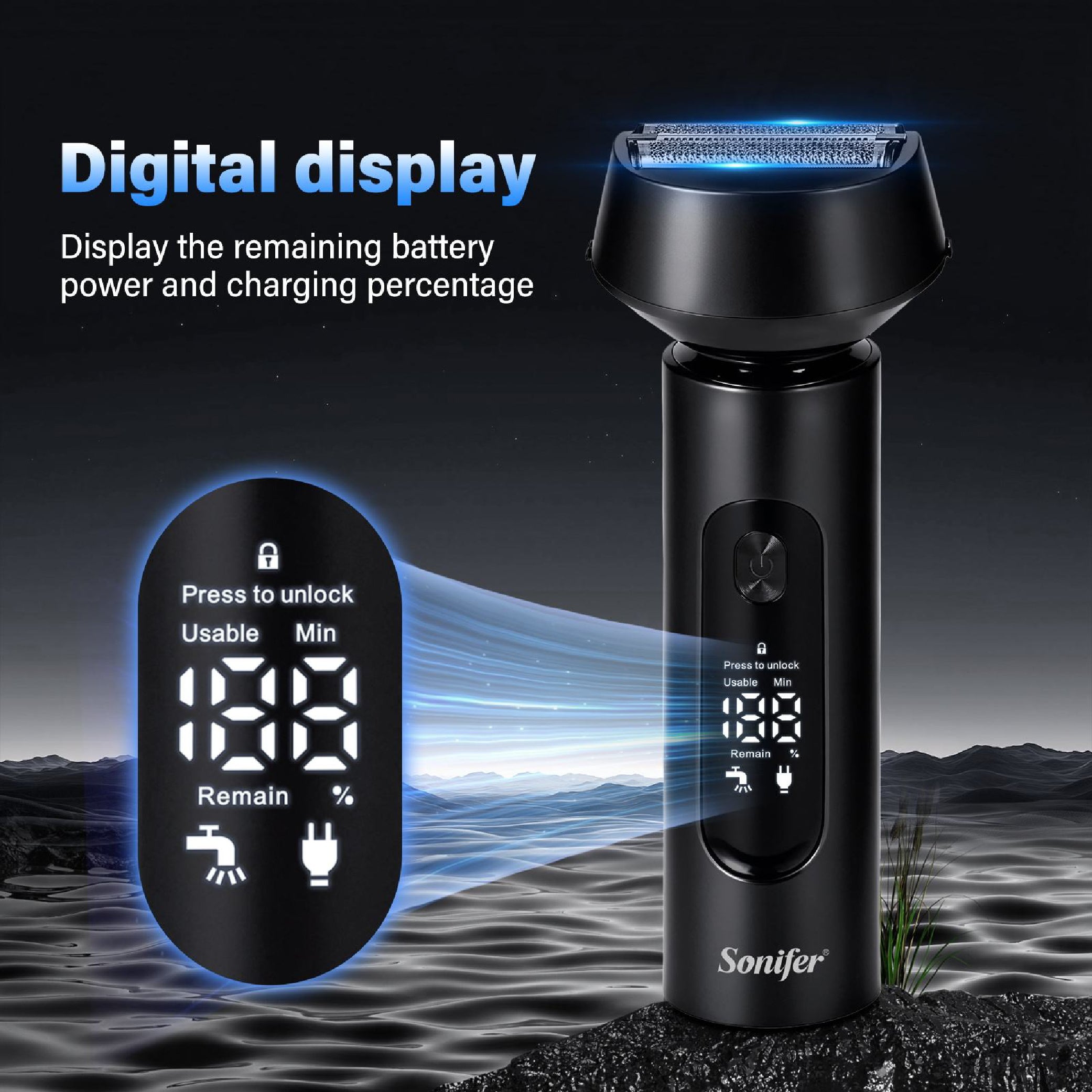 Sonifer - Electric Shaver
