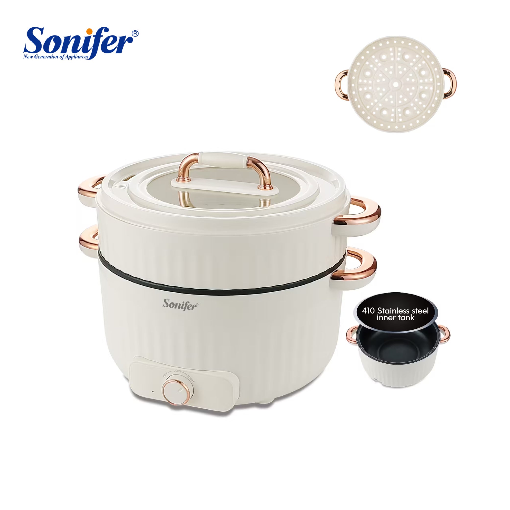 Sonifer - Multi purpose pot - 4.5L