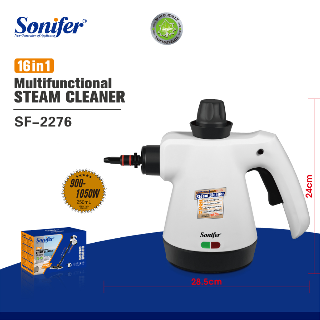 Sonifer - 16in1 Multifunctional Steam Cleaner