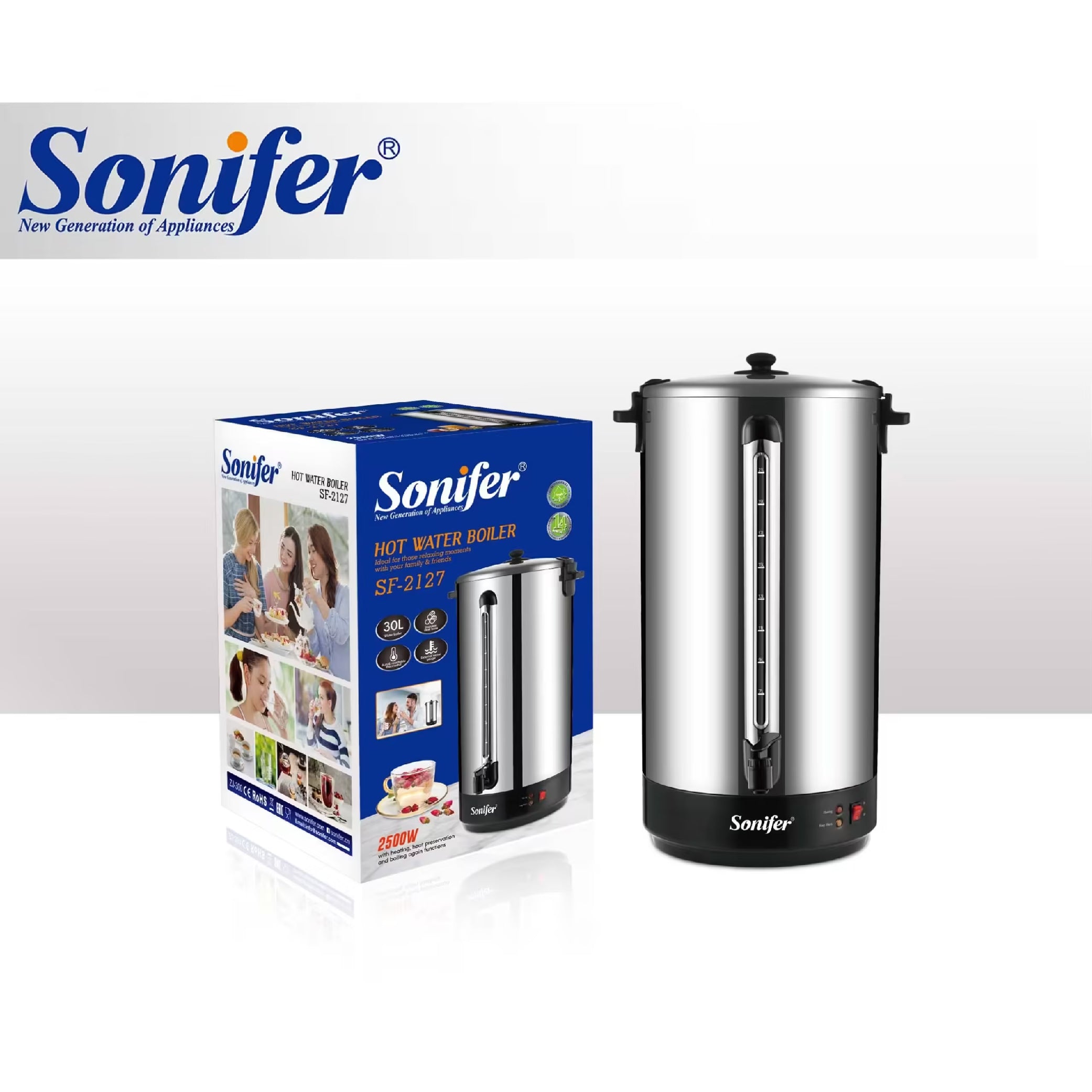 Sonifer - Hot water boiler SS - 30L