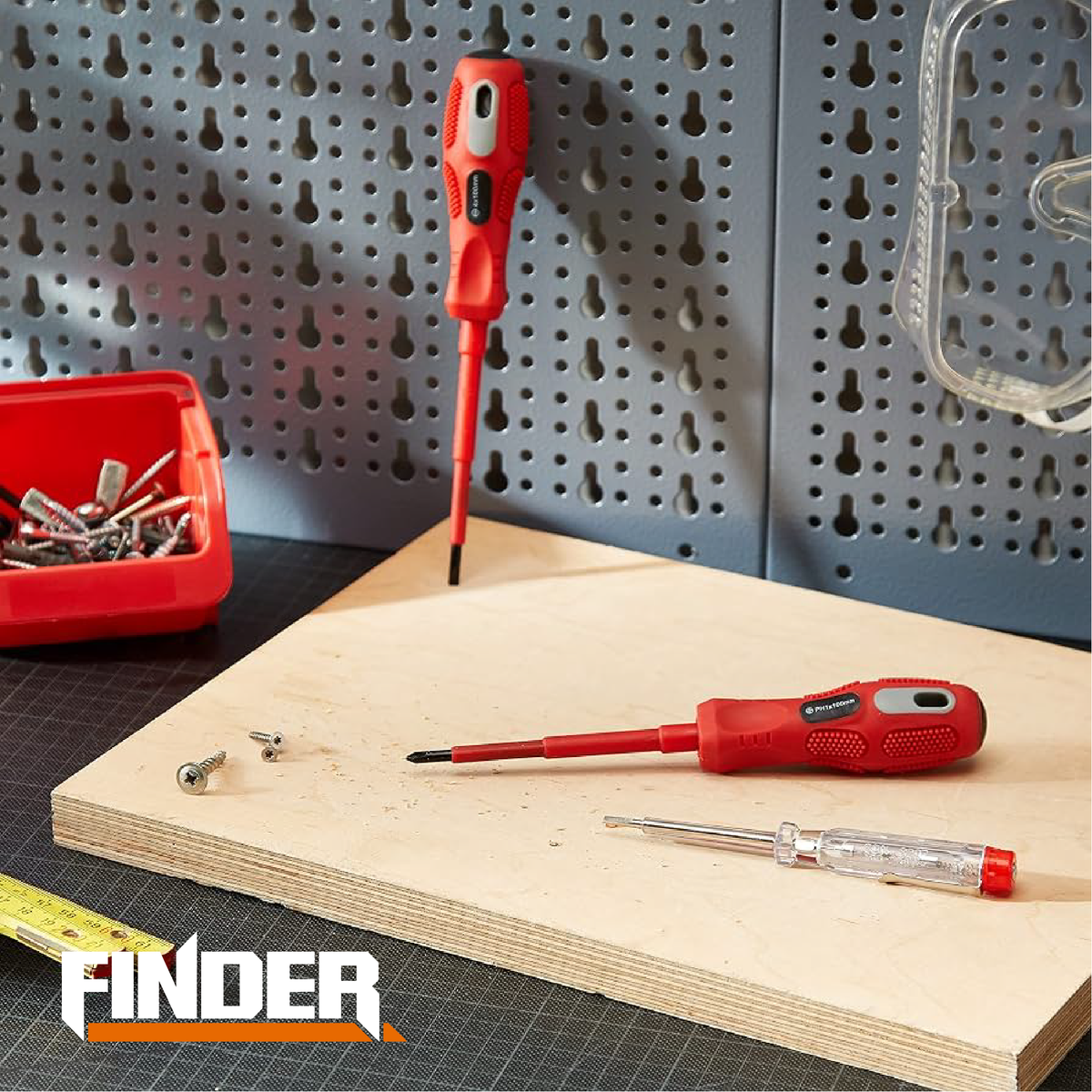 3 PCS - VDE Screwdriver Set
