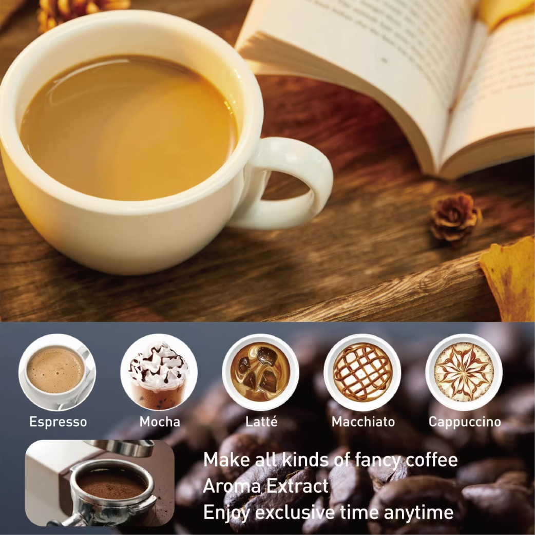 Sonifer - Multifunctional Coffee Machine