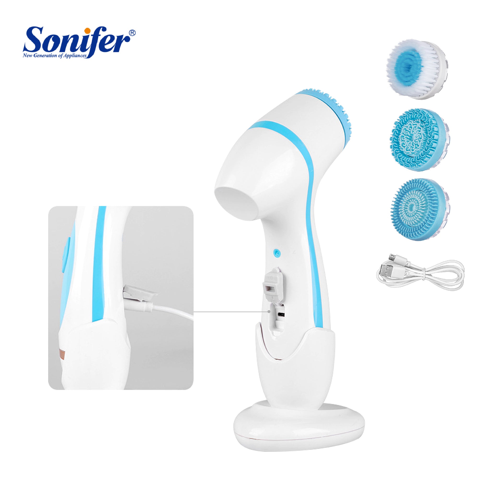 Sonifer - Spin Facial Brush