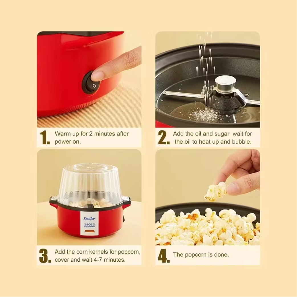 Sonifer - Popcorn maker