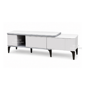 TV Cabinet - Glass Top - 1.2 to 1.8 m