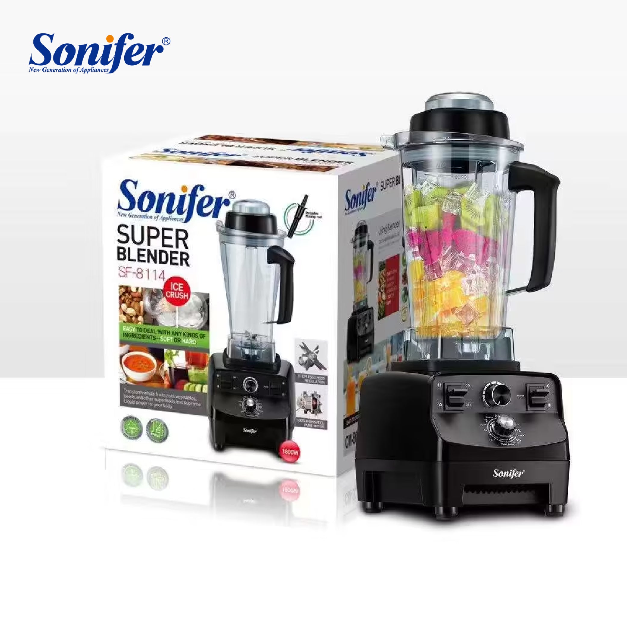 Sonifer - Blender