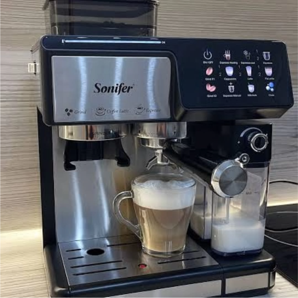 Sonifer - 3in1 Espresso Coffee Machine