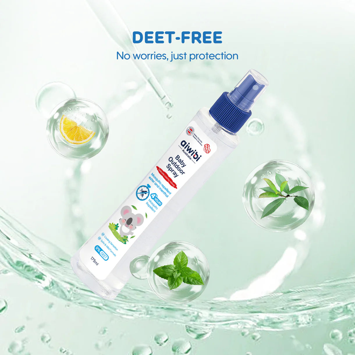 Baby Outdoor Mosquito Spray - 175 ml
