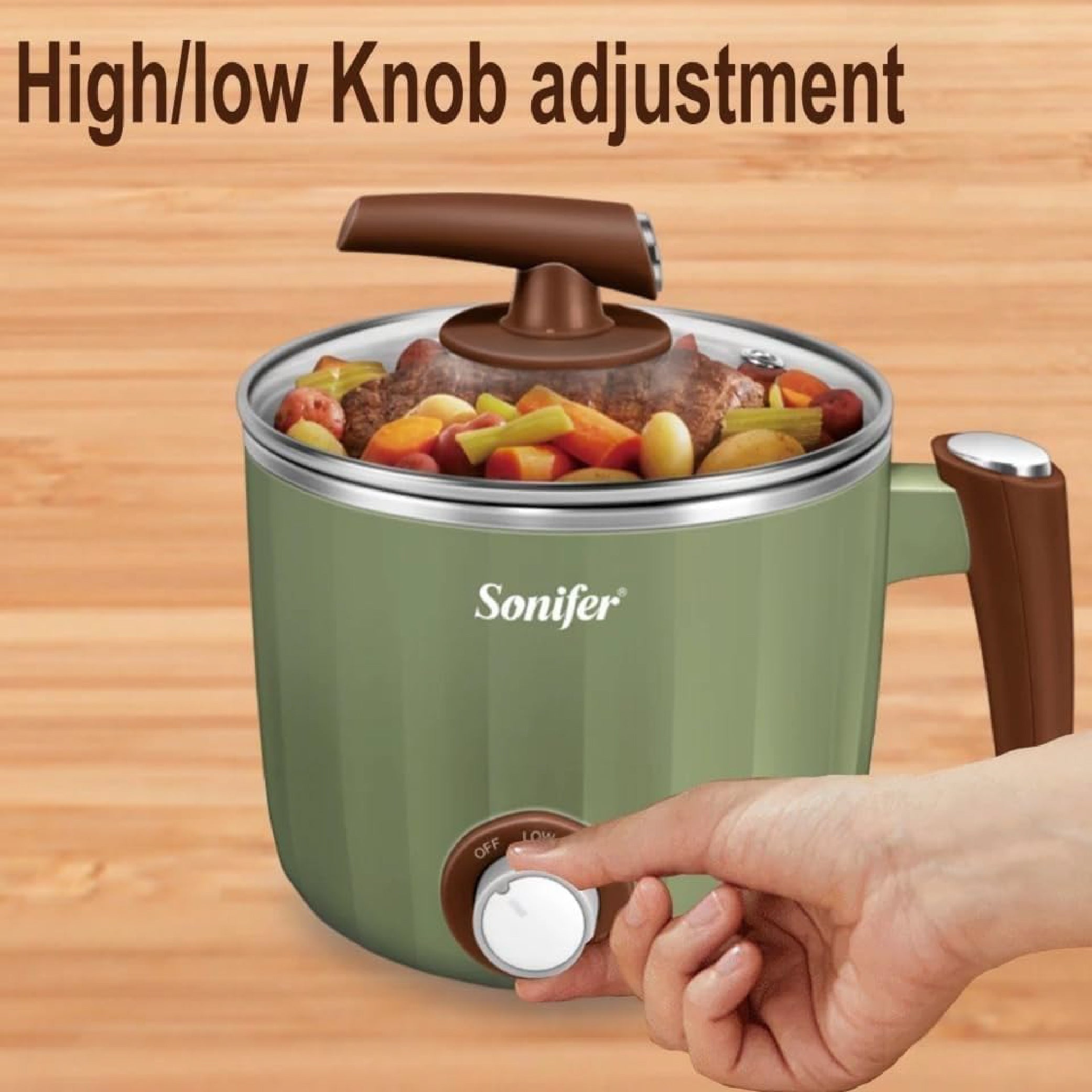 Sonifer - Electric Cooker - 1.2L