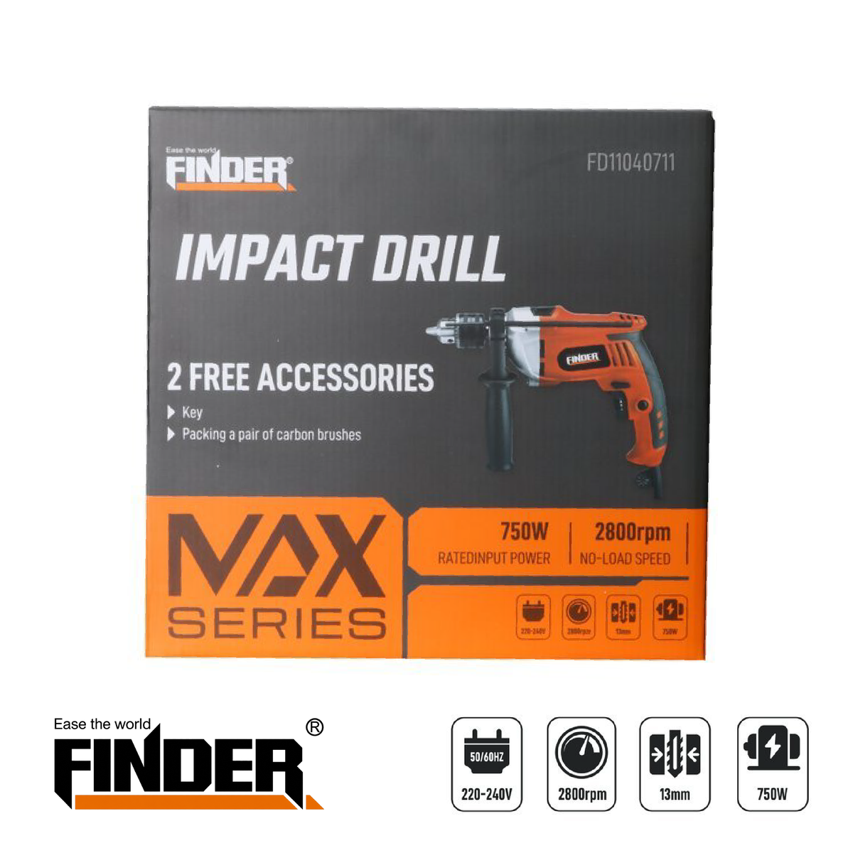 Impact Drill - 750W