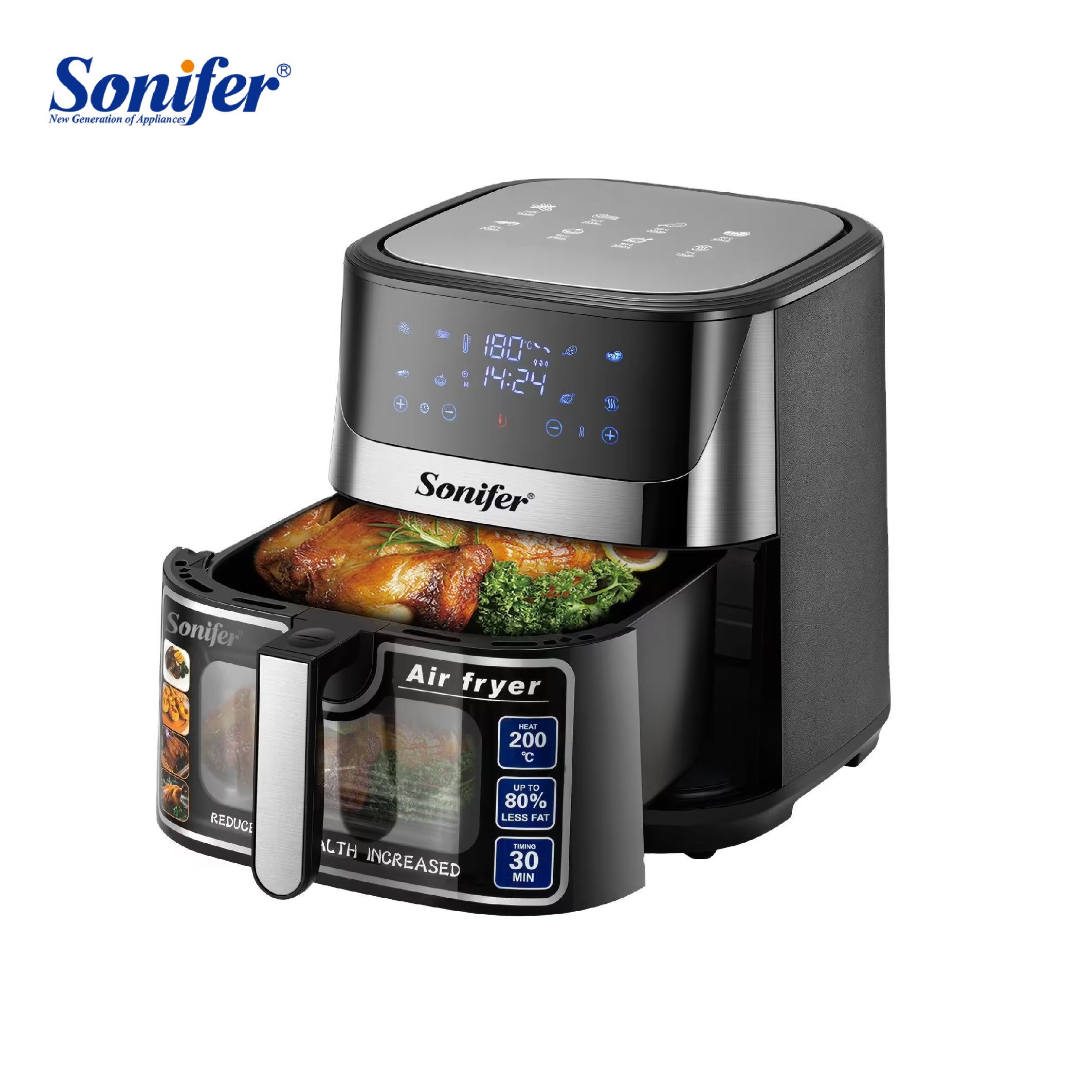 Sonifer - Air Fryer - 8.5L