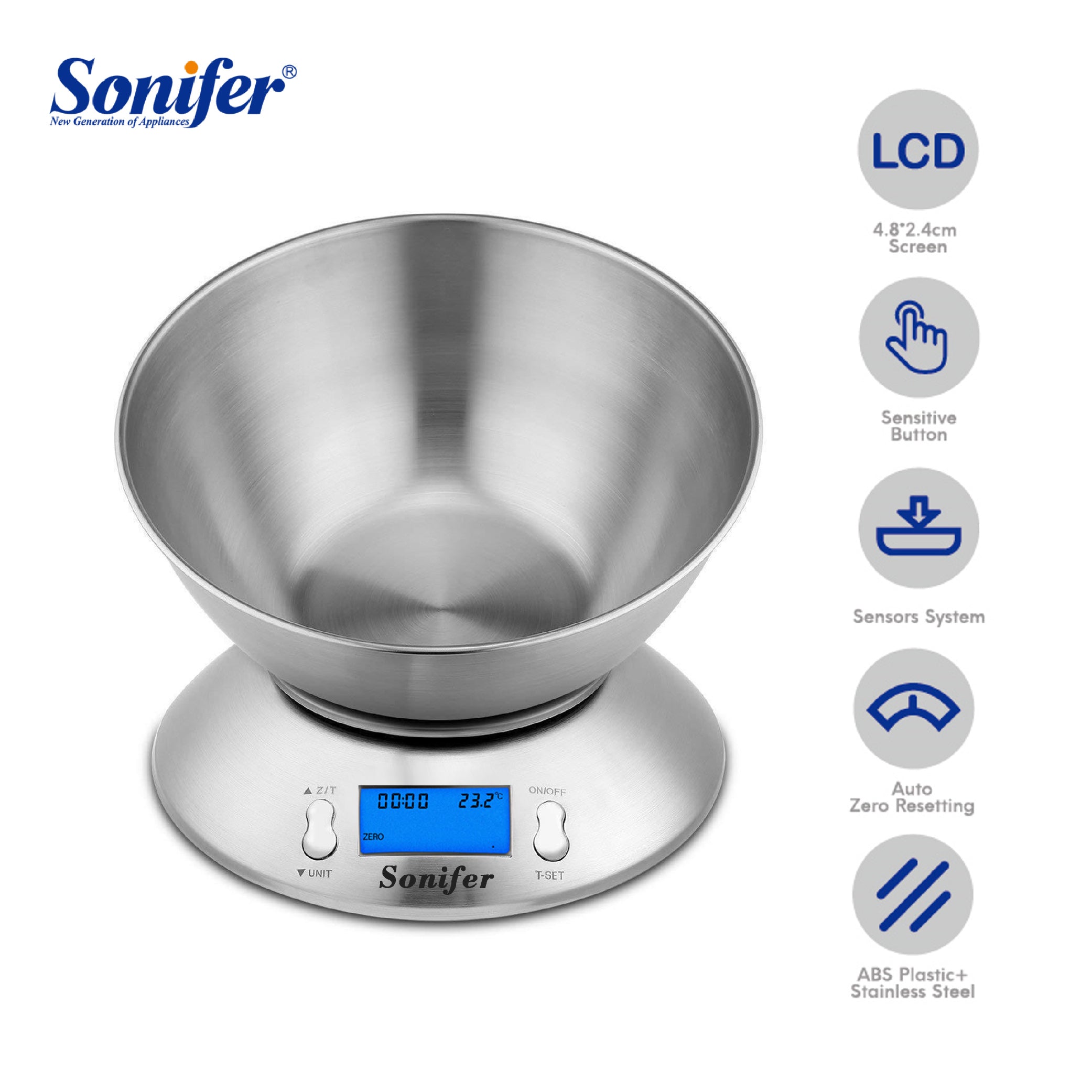Digital Kitchen Scale - SS