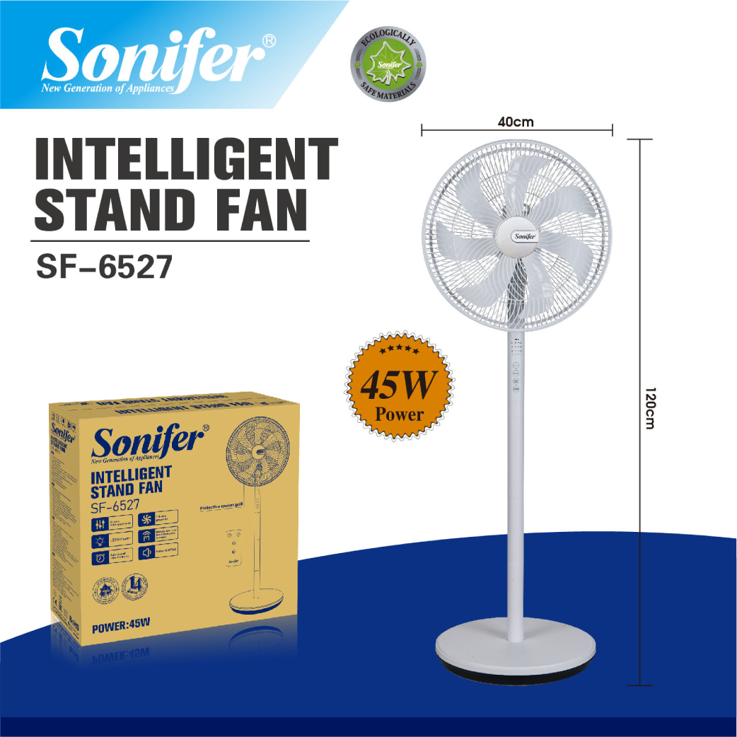 Sonifer - Intelligent Stand Fan