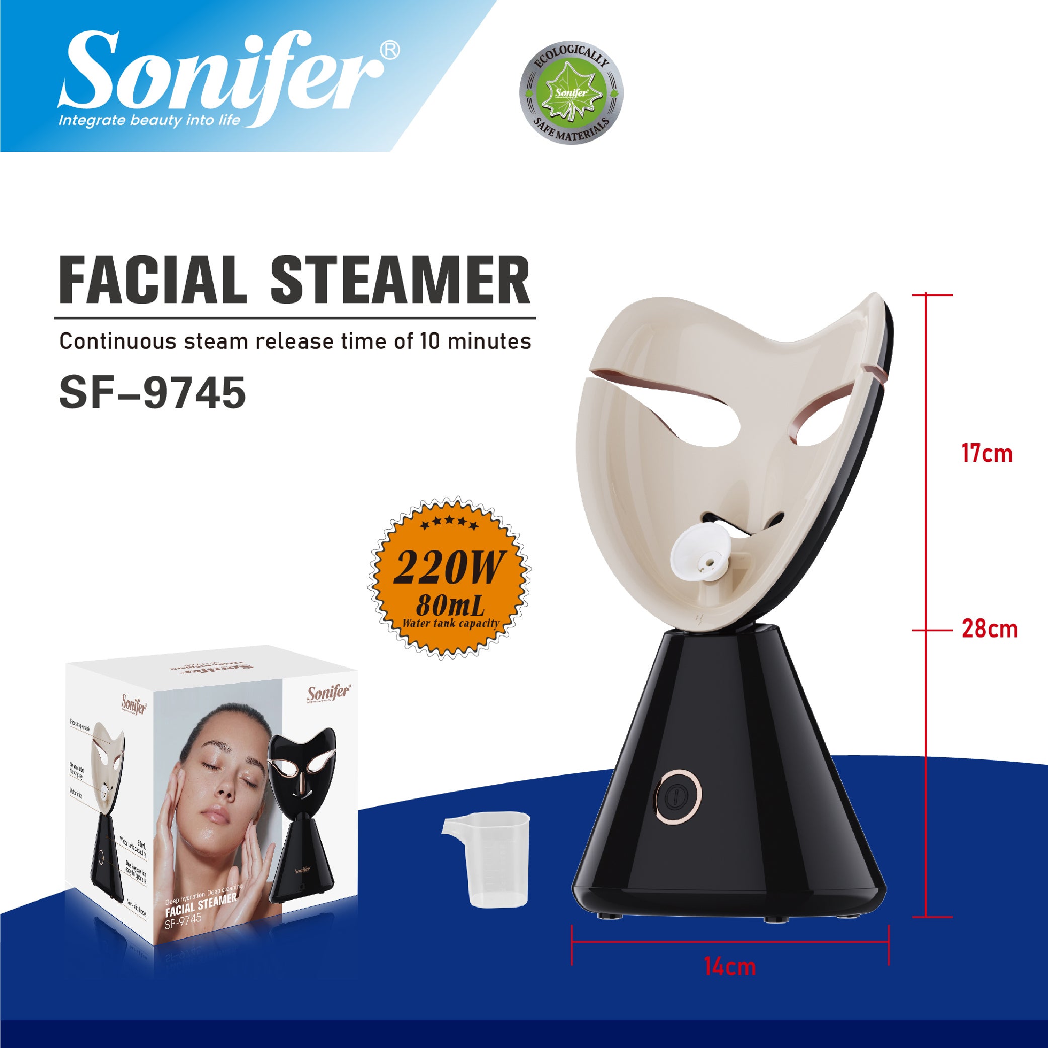 Sonifer - Facial Steamer