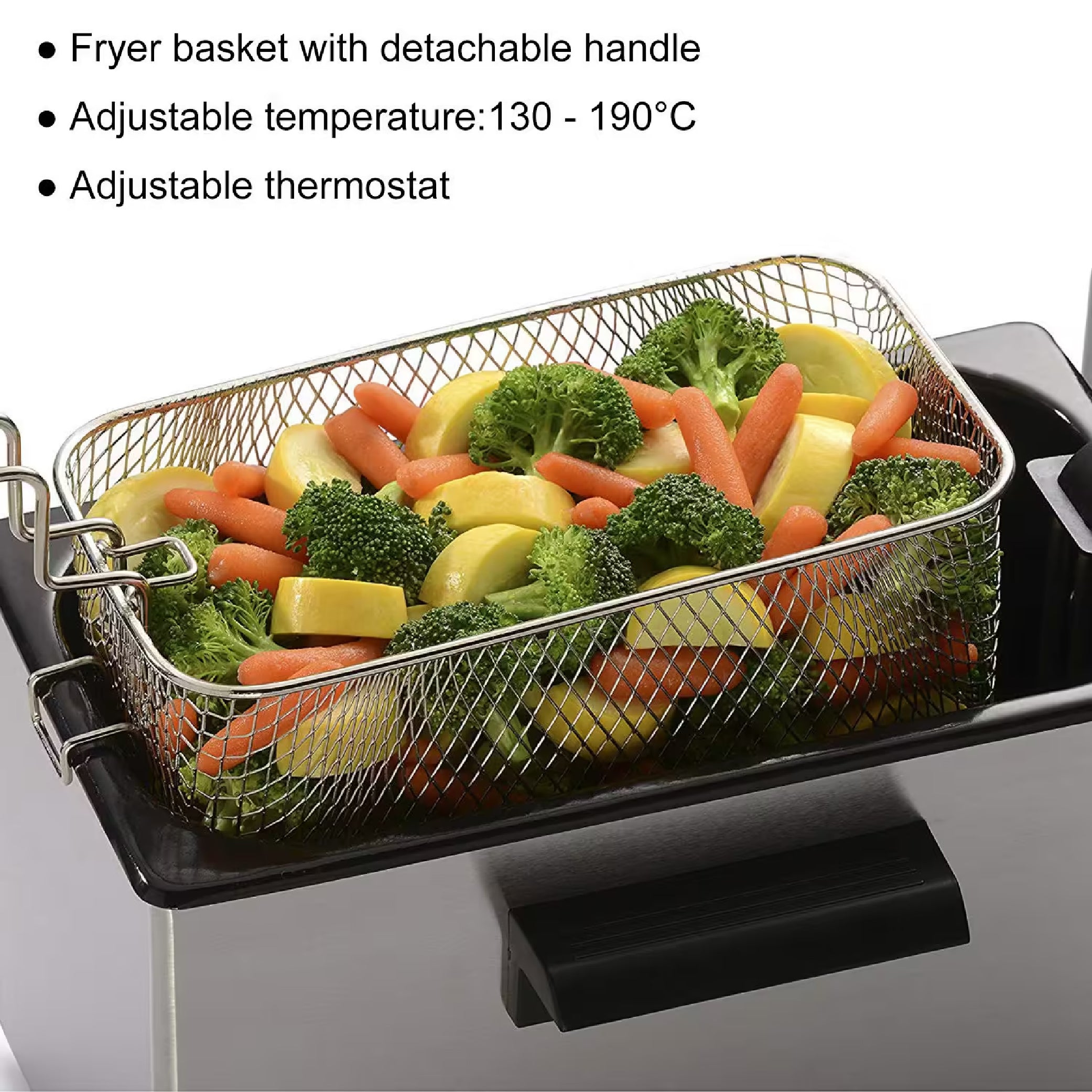 Deep Fryer (SS) - 6.0L