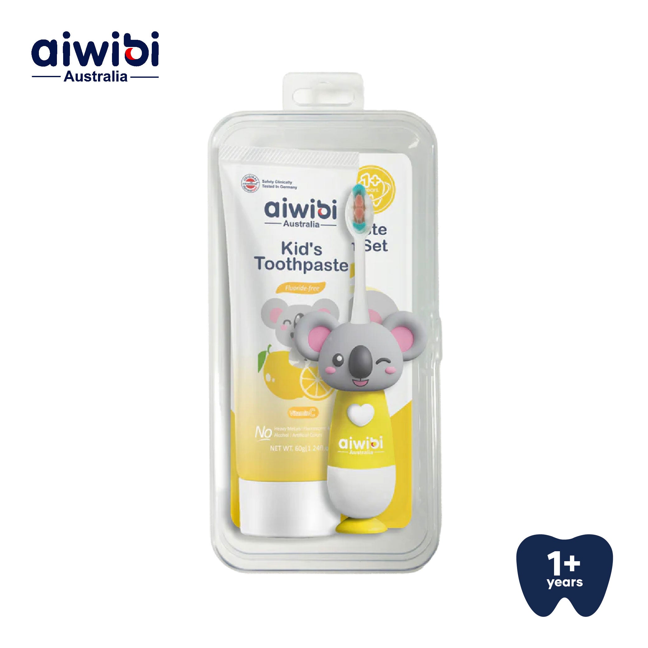Aiwibi - Jolly Kid's Teeth Care Combo