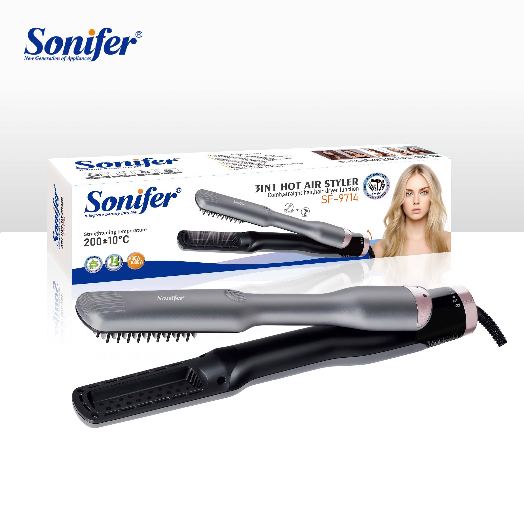 Sonifer - 3in1 Hot Air Styler