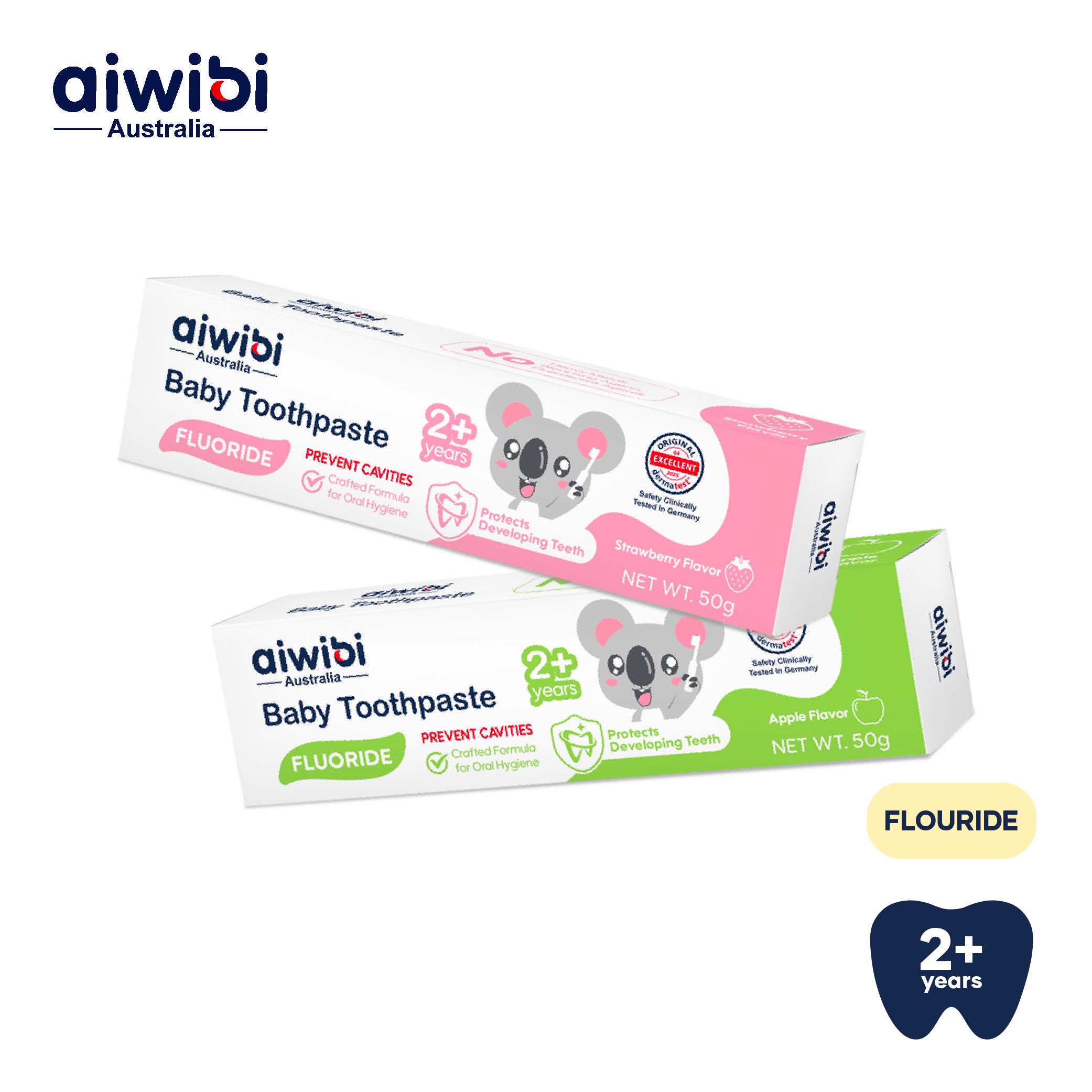 Aiwibi Children's Toothpaste - 50g