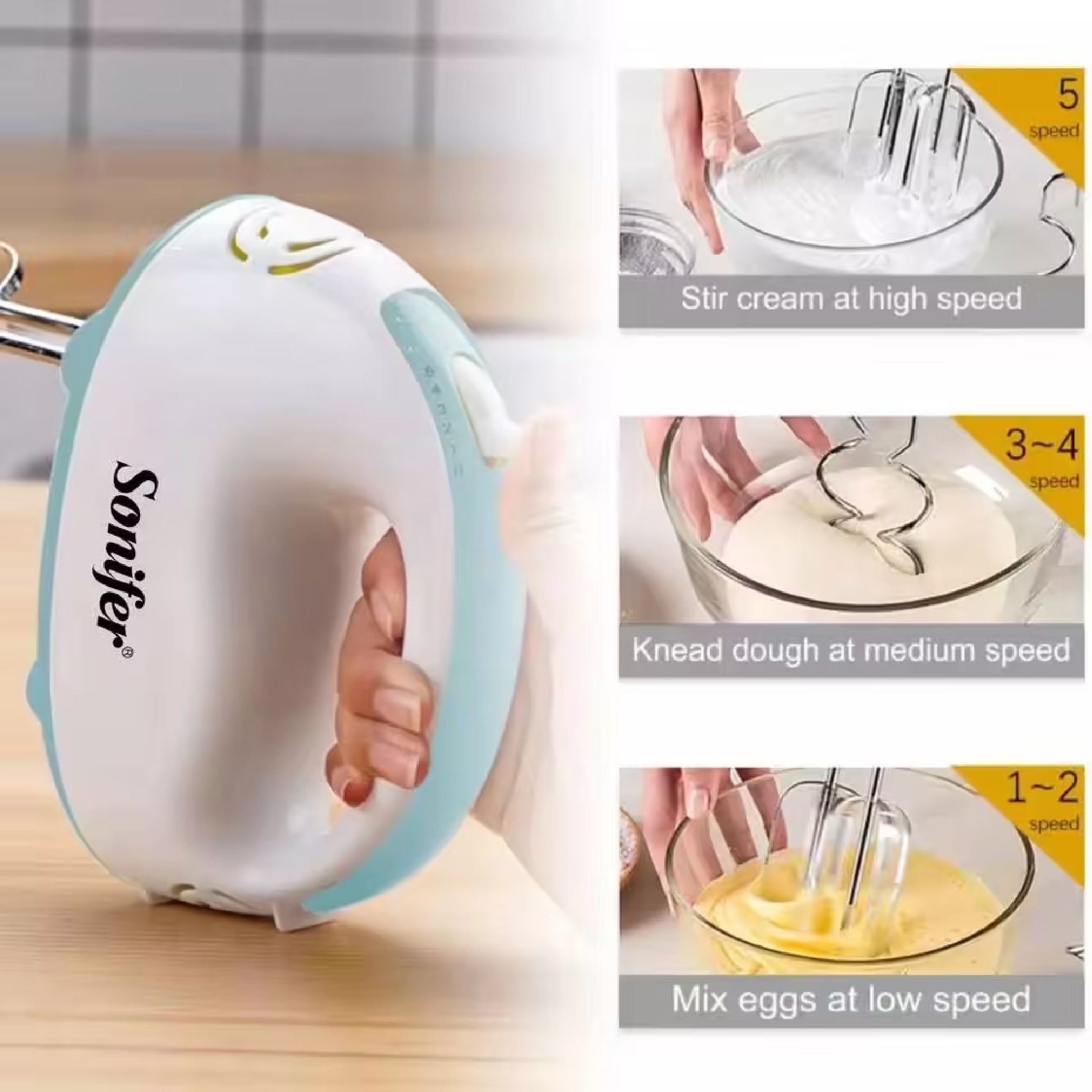 Sonifer - Hand Mixer
