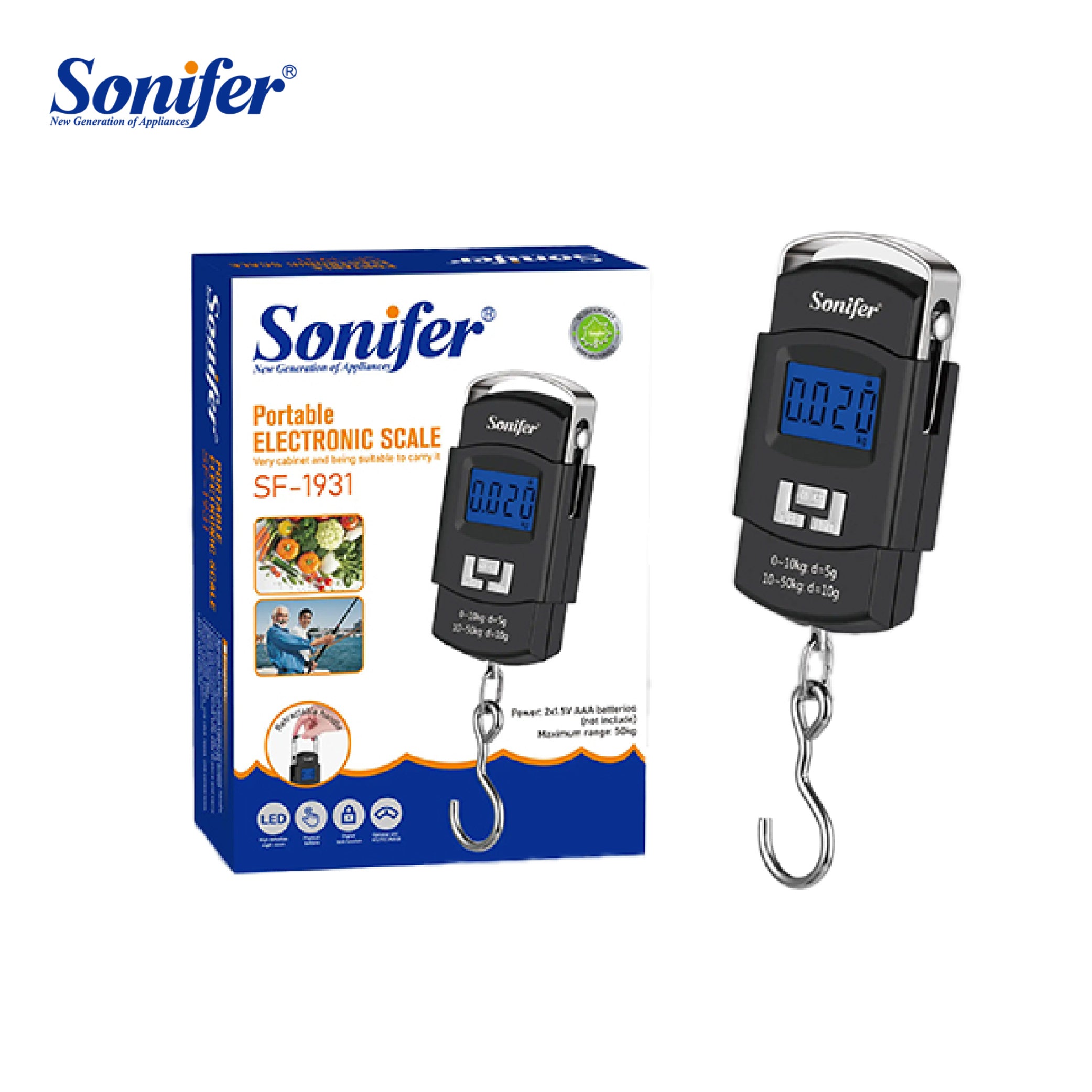 Portable Electronic Scale