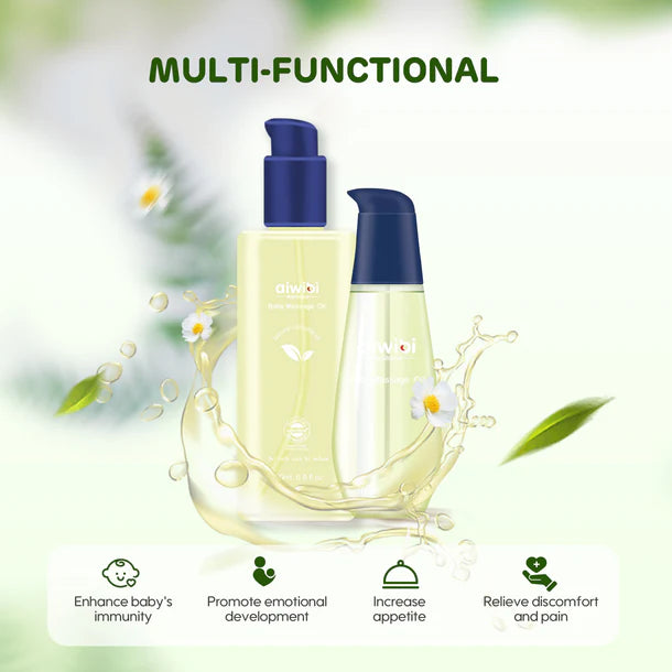 Aiwibi - Baby Massage Oil - 200ml