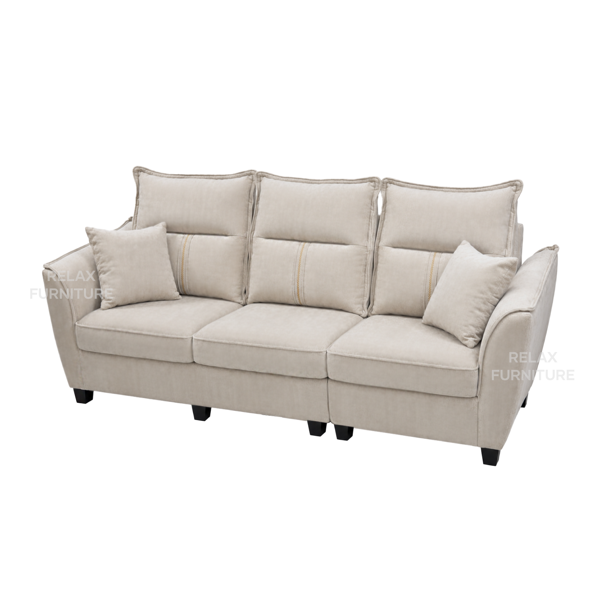 Fabric Sofa - 2 / 3 seater