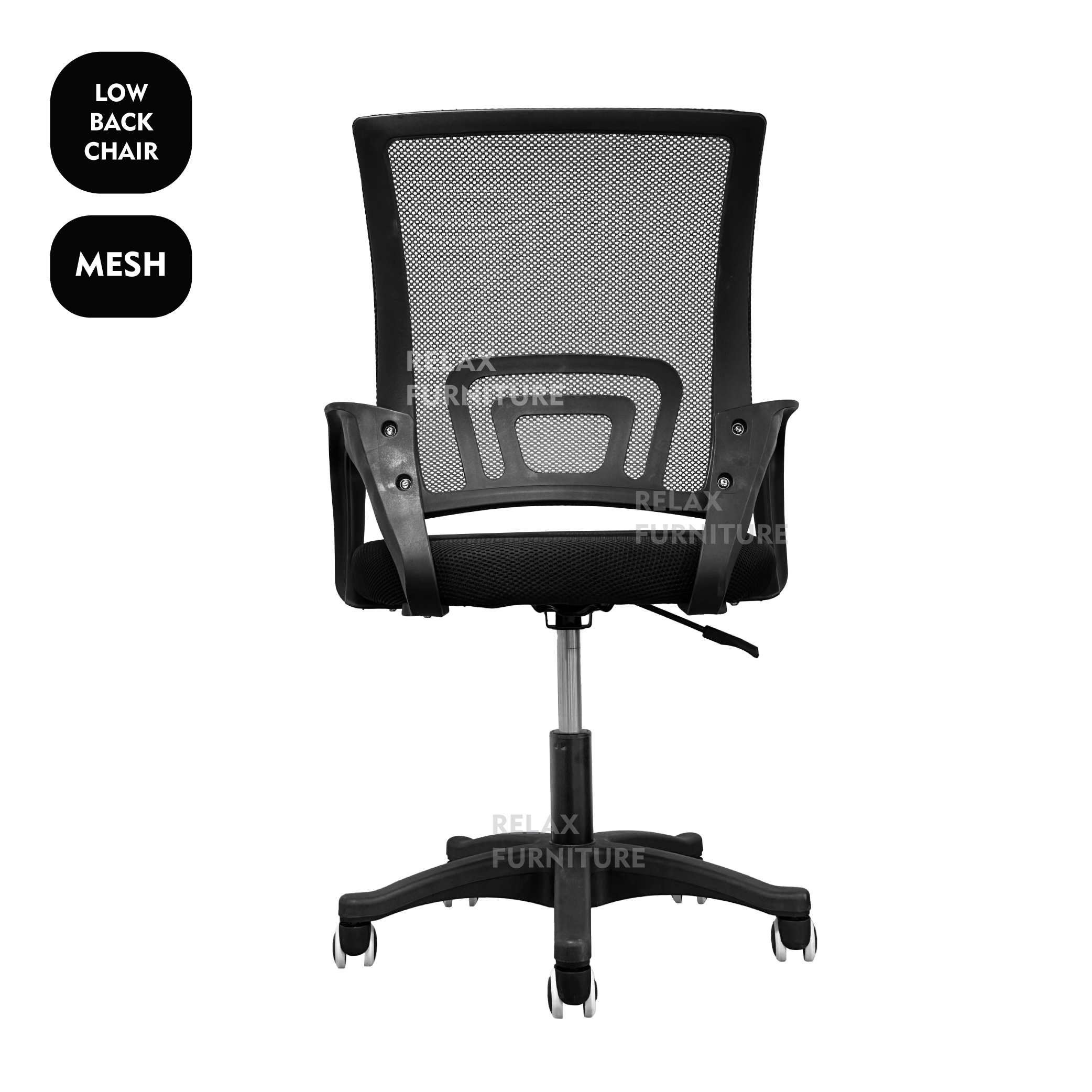 Low back - Mesh - Office chair