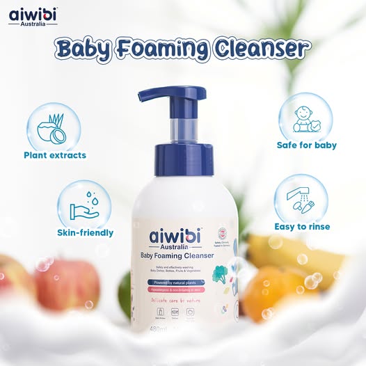 AIWIBI - Baby foaming cleanser