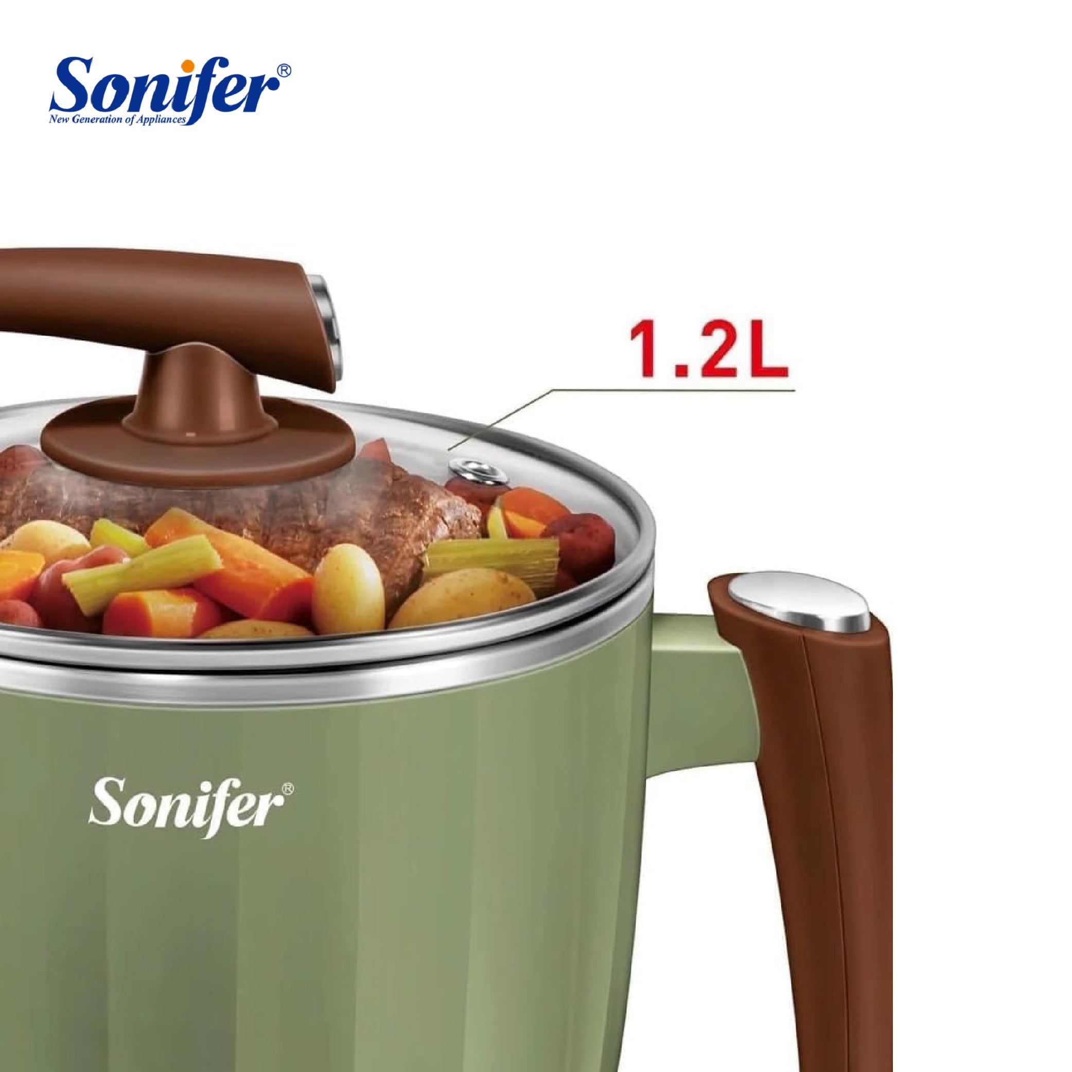Sonifer - Electric Cooker - 1.2L