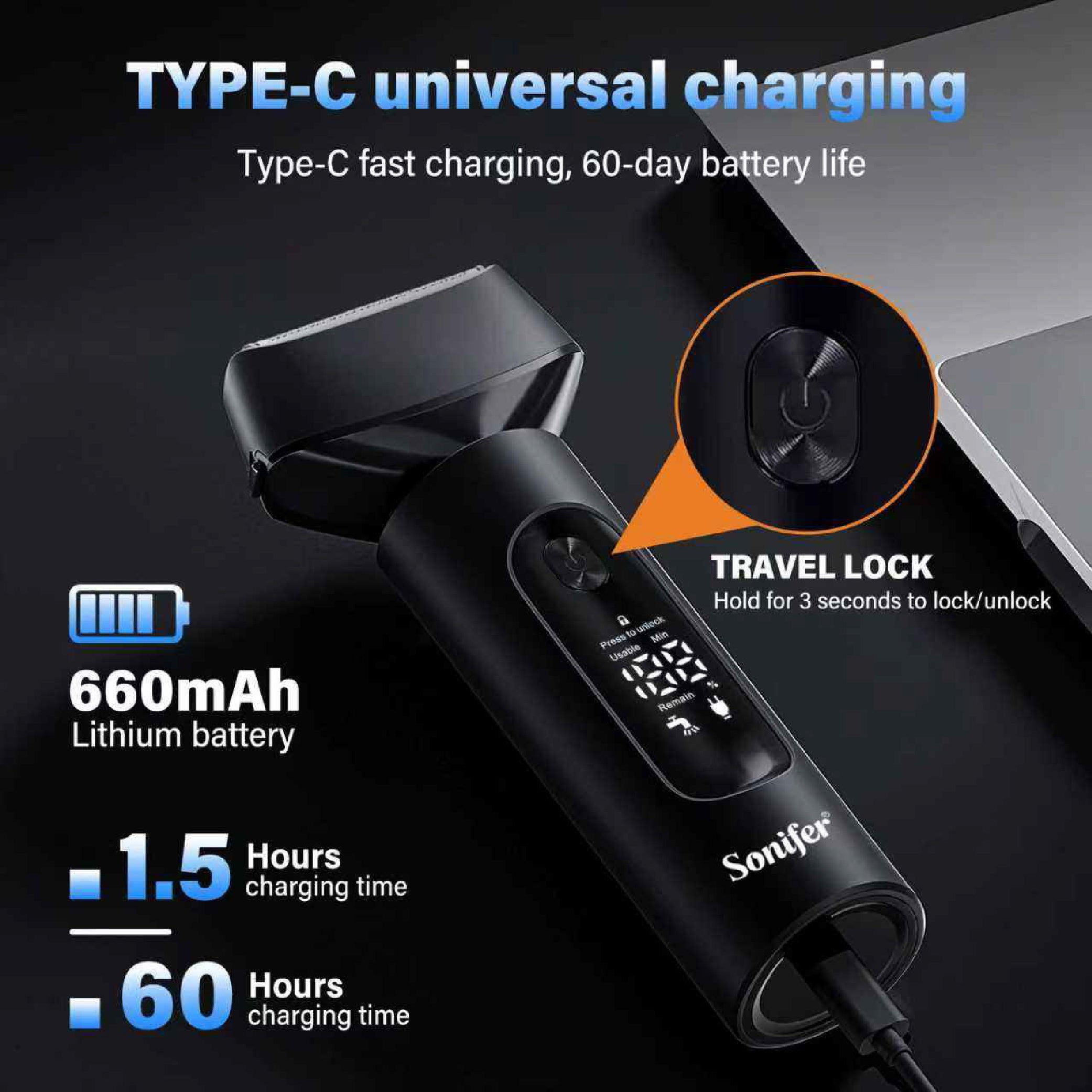 Sonifer - Electric Shaver