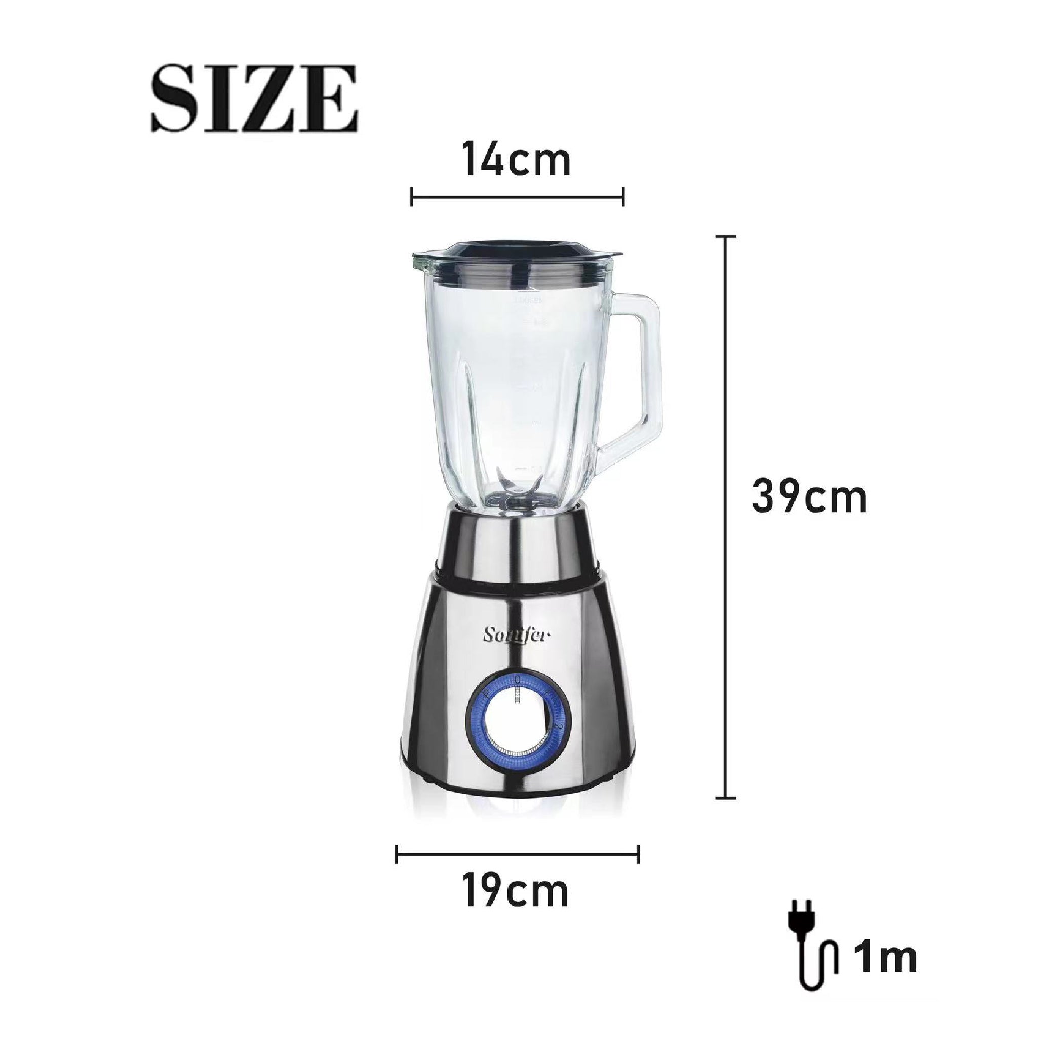 Sonifer - 2in1 Blender