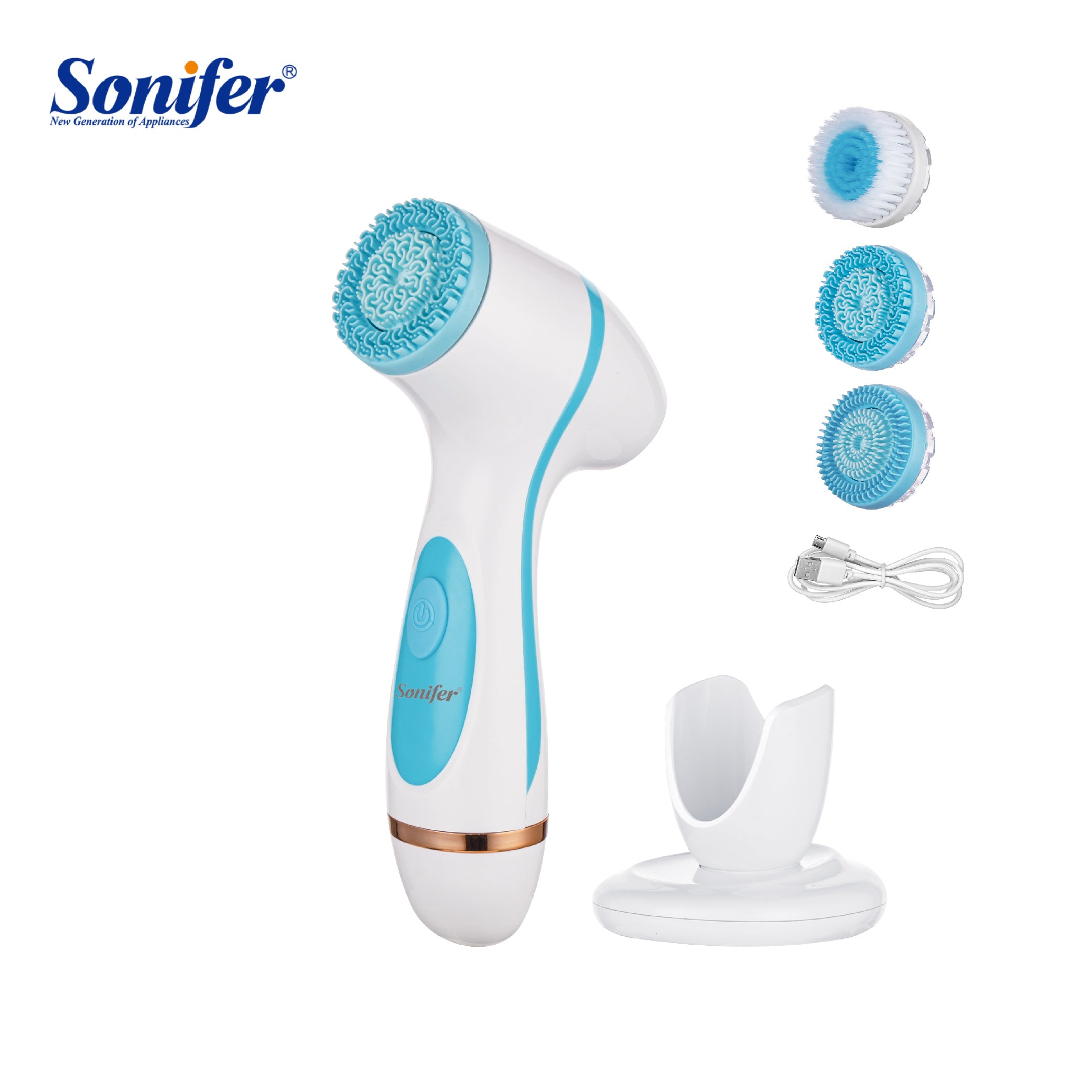 Sonifer - Spin Facial Brush