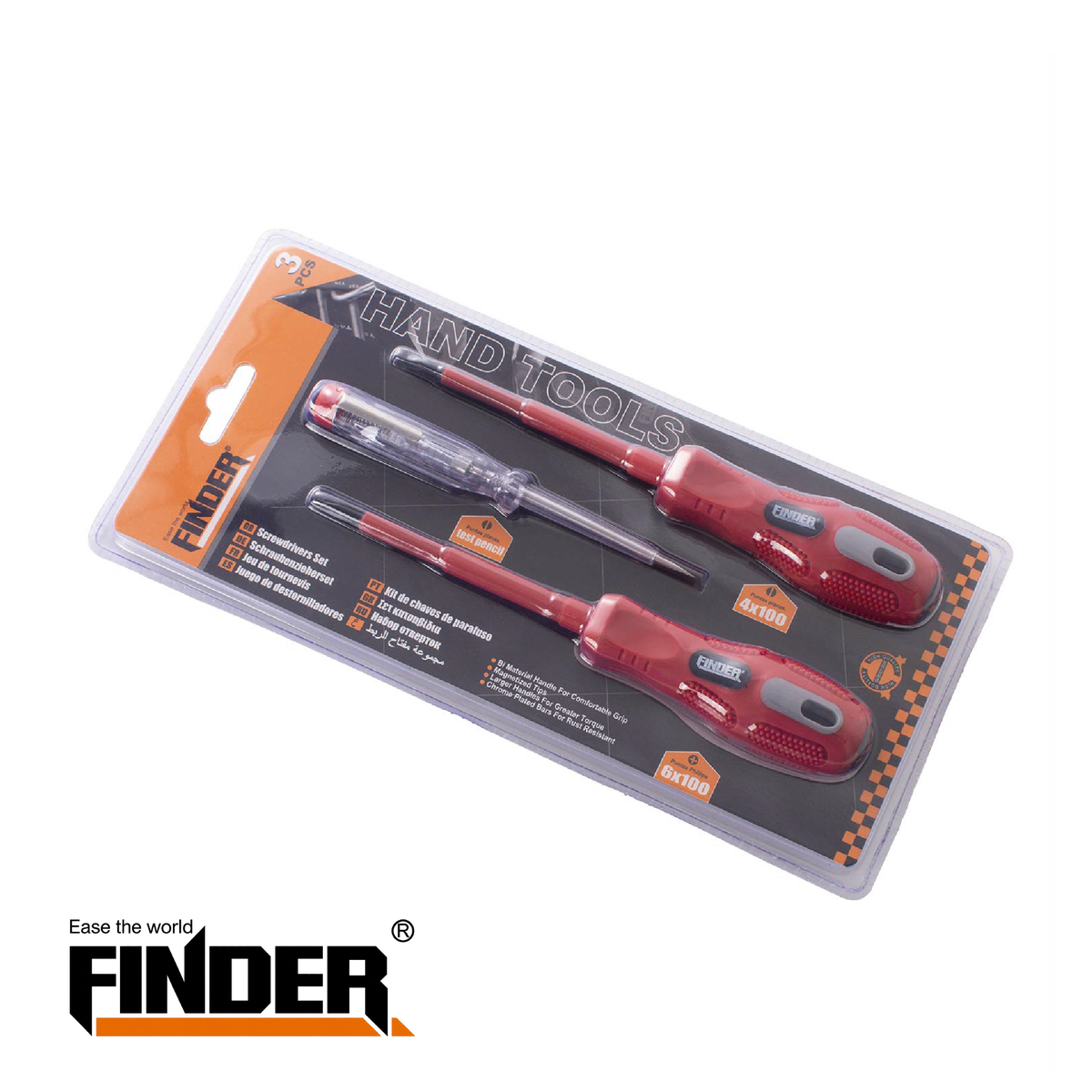 3 PCS - VDE Screwdriver Set