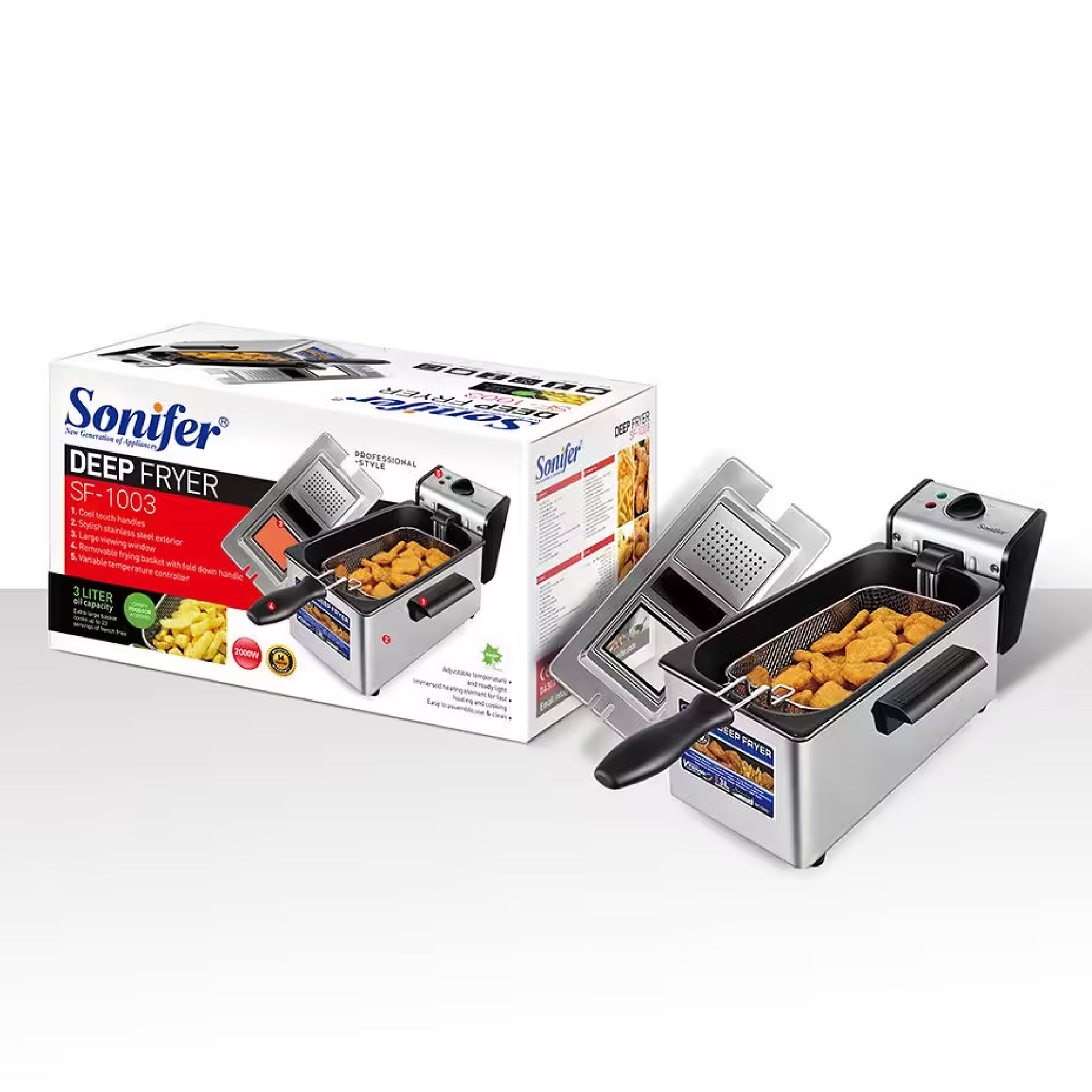 Deep Fryer (SS) - 3.0L