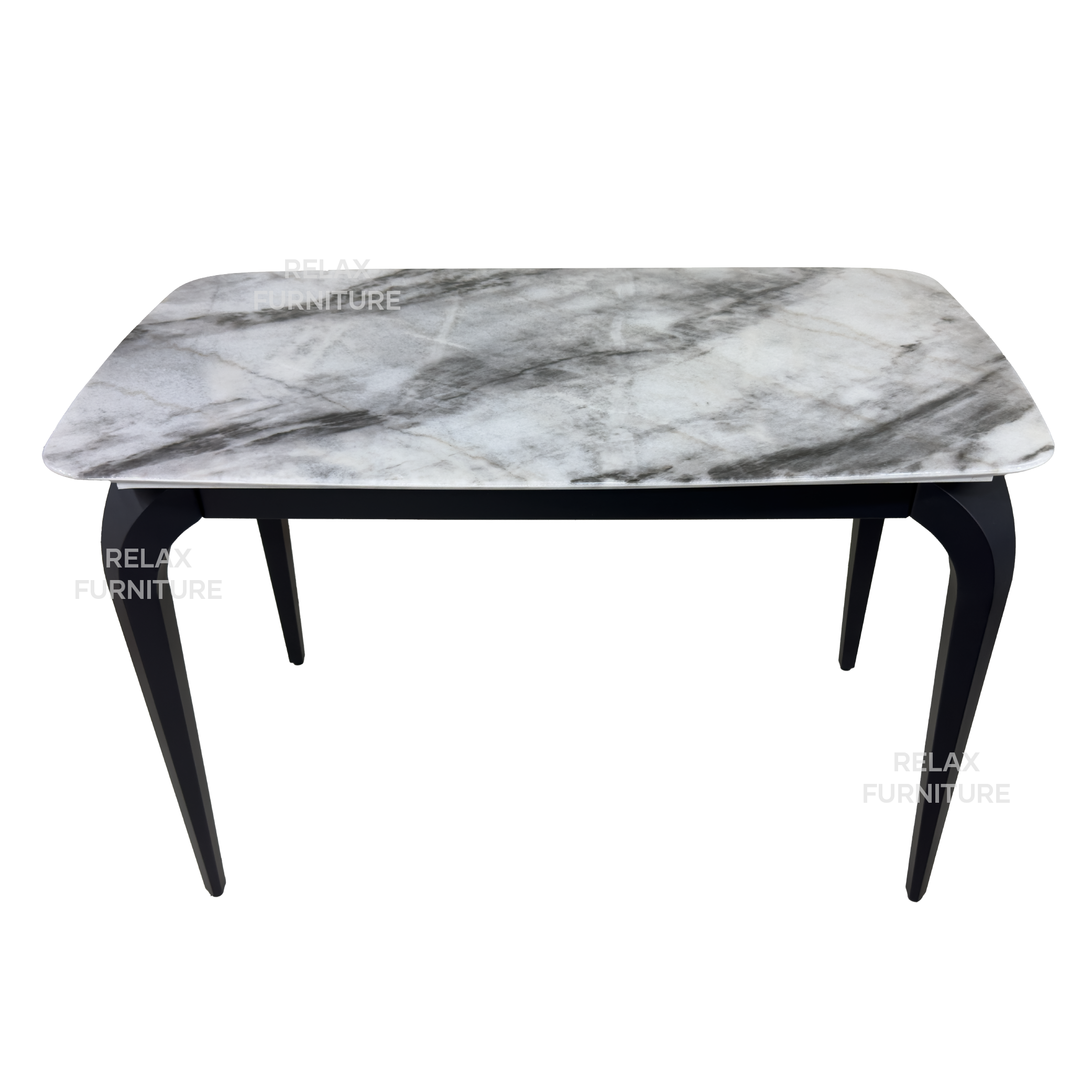 Dining table - Marble top - 120cm