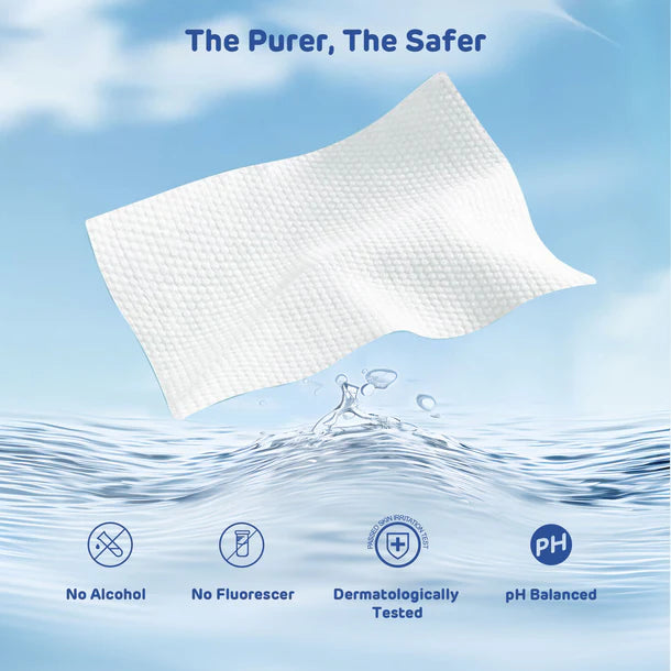 AIWIBI - 99.91% Pure Water - Wet Wipes (80pcs)