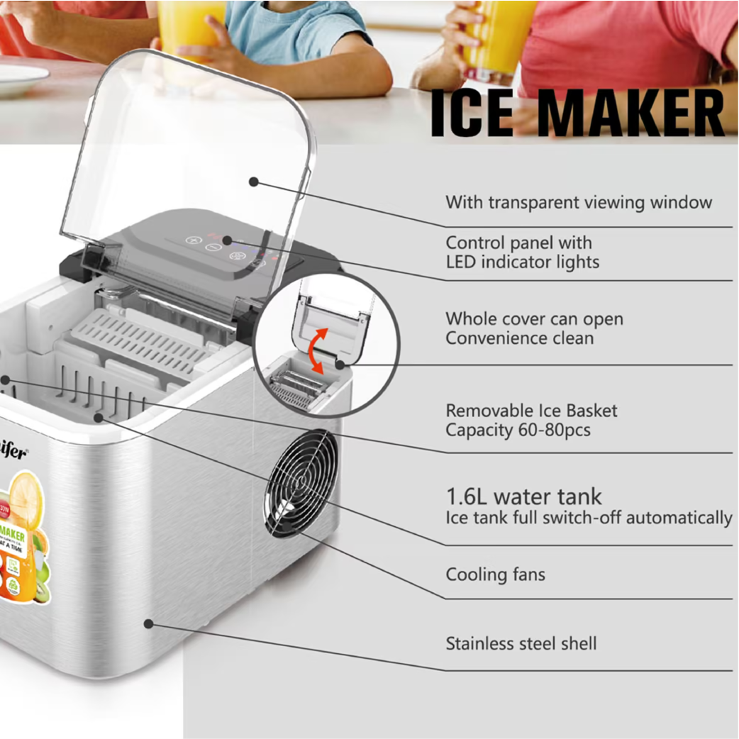 Sonifer - Ice Maker - 1.6L